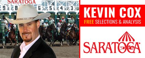 saratoga bets kevin cox|Calendar .